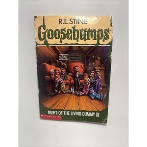 Goosebumps #40 Night of the Living Dummy III by R.L. Stine Scholastic